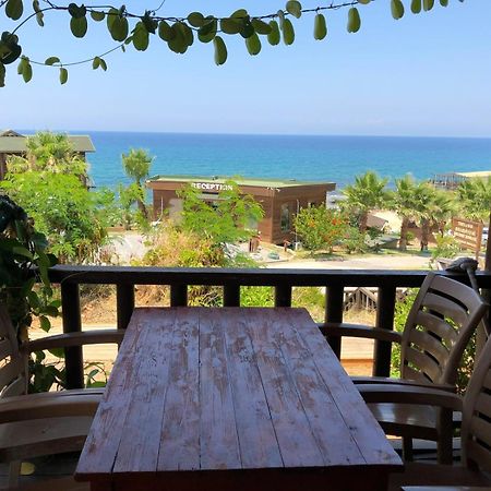 Agios Georgios  Zambak Holiday Village & Restaurant Superb Seafront Location ! מראה חיצוני תמונה