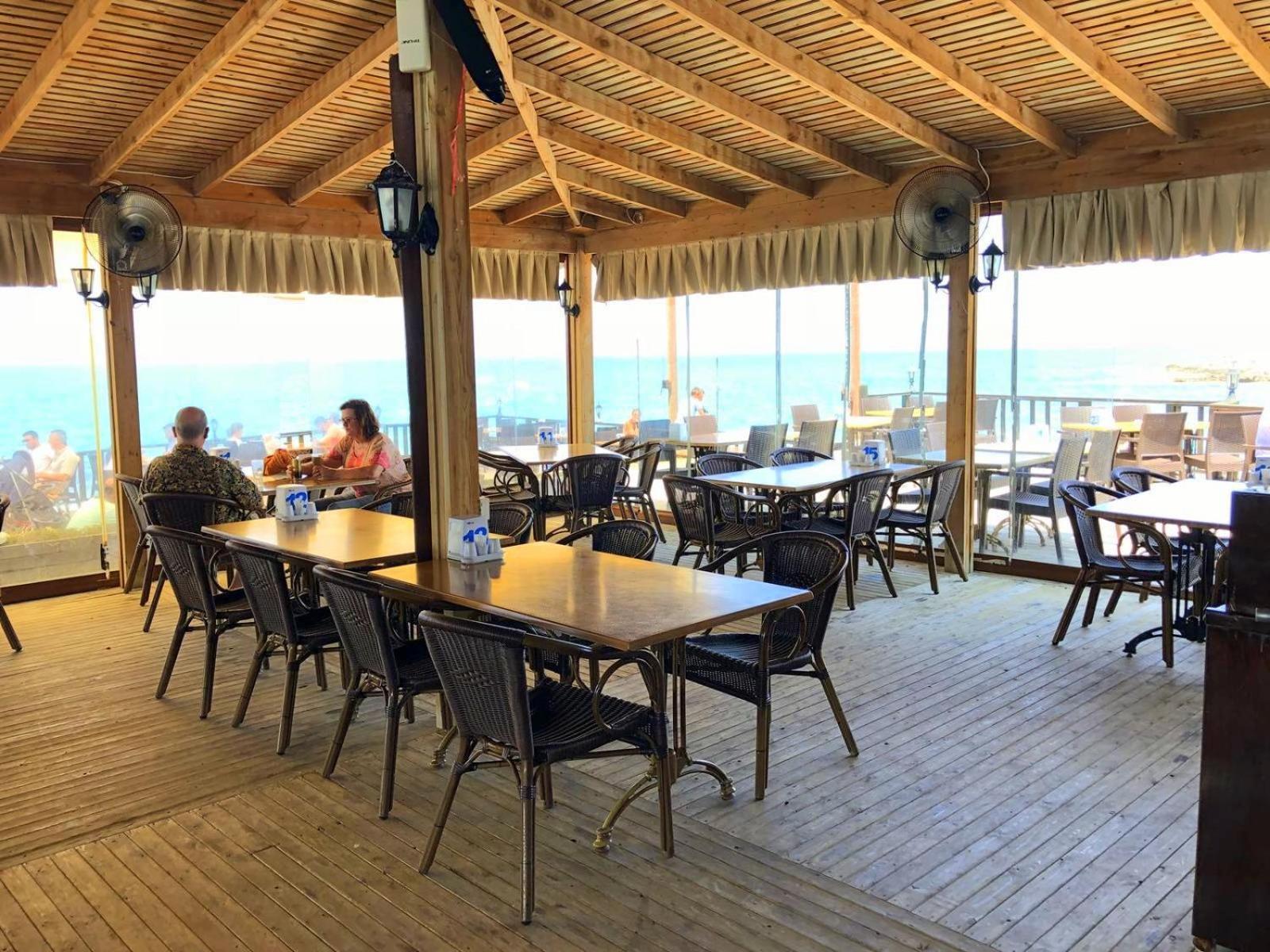 Agios Georgios  Zambak Holiday Village & Restaurant Superb Seafront Location ! מראה חיצוני תמונה