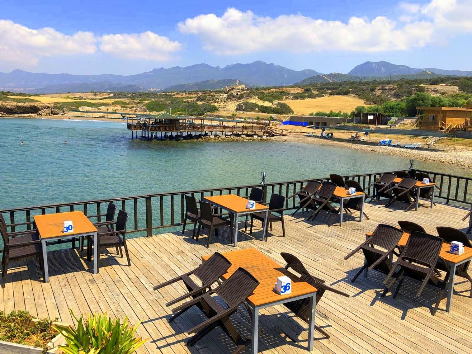 Agios Georgios  Zambak Holiday Village & Restaurant Superb Seafront Location ! מראה חיצוני תמונה