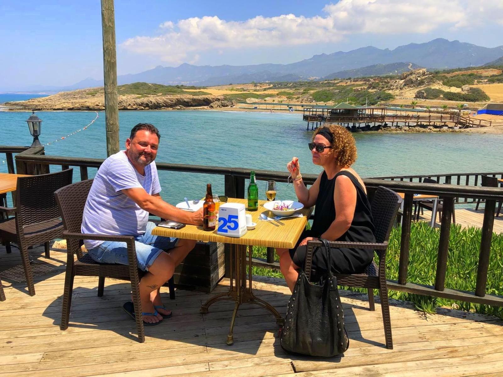 Agios Georgios  Zambak Holiday Village & Restaurant Superb Seafront Location ! מראה חיצוני תמונה