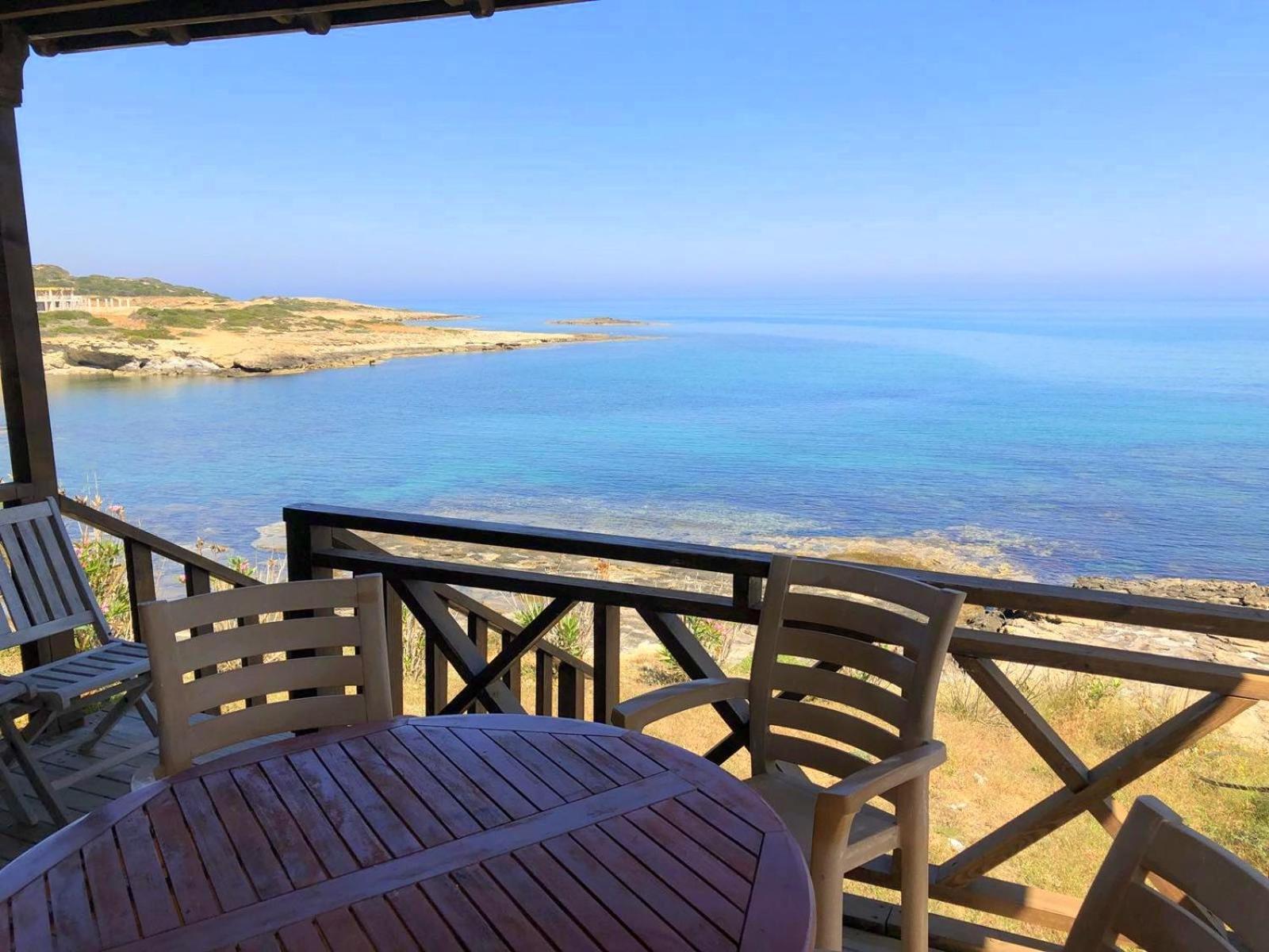 Agios Georgios  Zambak Holiday Village & Restaurant Superb Seafront Location ! מראה חיצוני תמונה