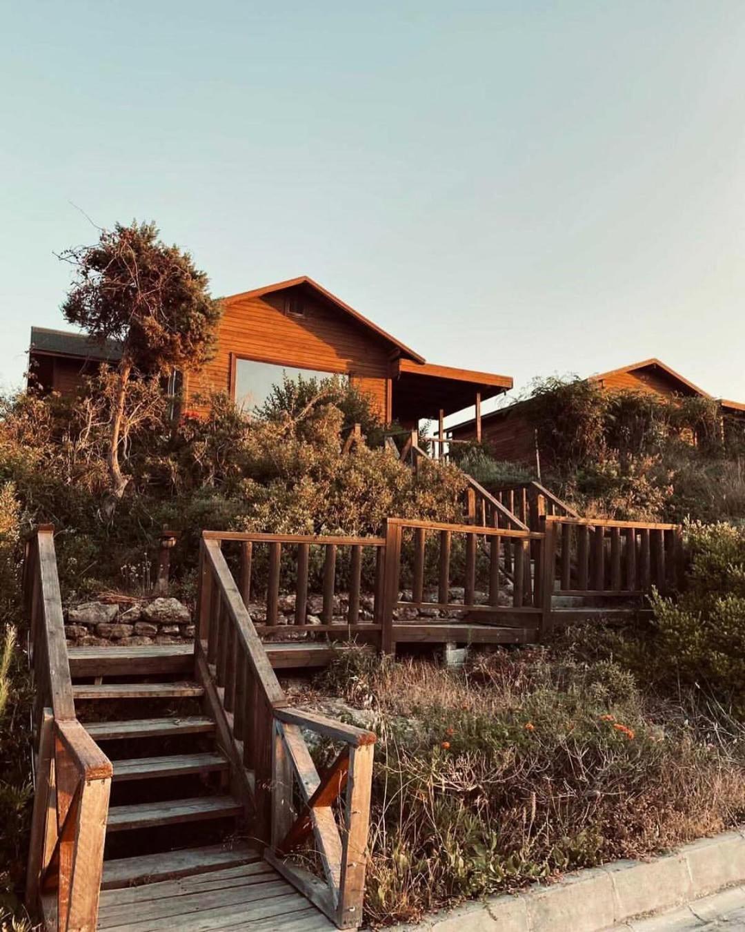 Agios Georgios  Zambak Holiday Village & Restaurant Superb Seafront Location ! מראה חיצוני תמונה