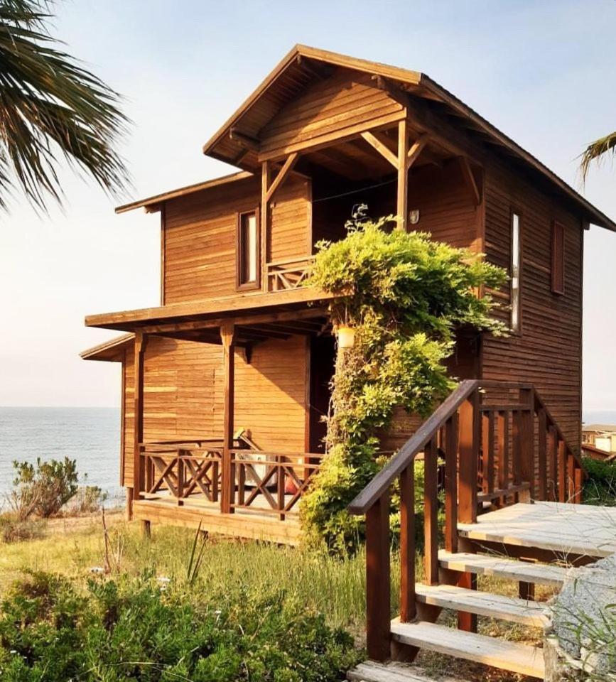 Agios Georgios  Zambak Holiday Village & Restaurant Superb Seafront Location ! מראה חיצוני תמונה